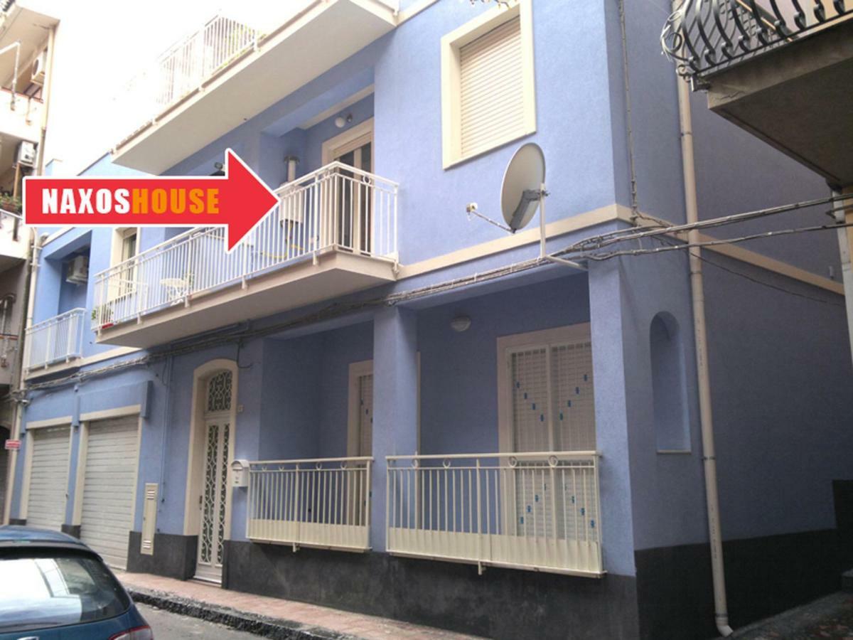 Naxos House Appartement Giardini-Naxos Buitenkant foto