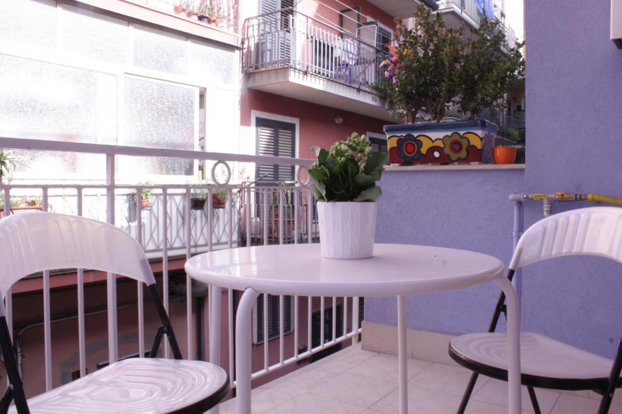 Naxos House Appartement Giardini-Naxos Kamer foto