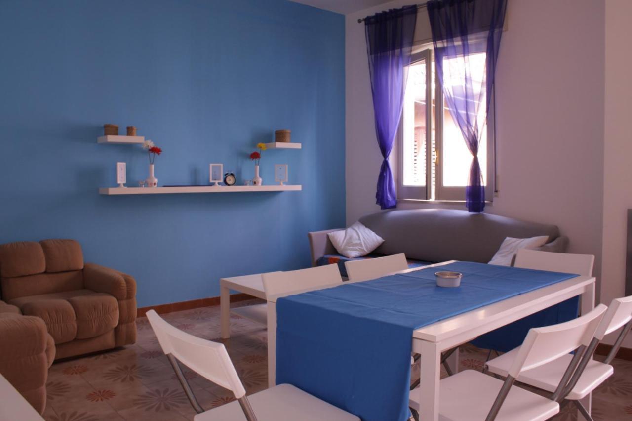 Naxos House Appartement Giardini-Naxos Kamer foto